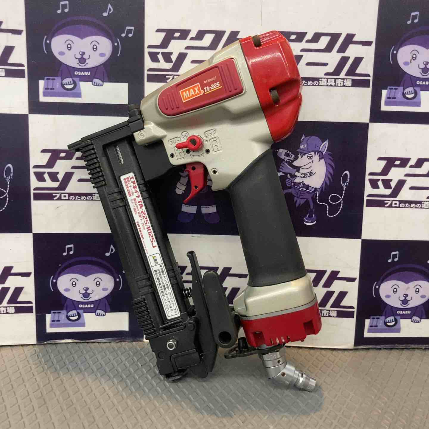 エアタッカ・フィニッシュネイラ・ピンネイラ – タグ 