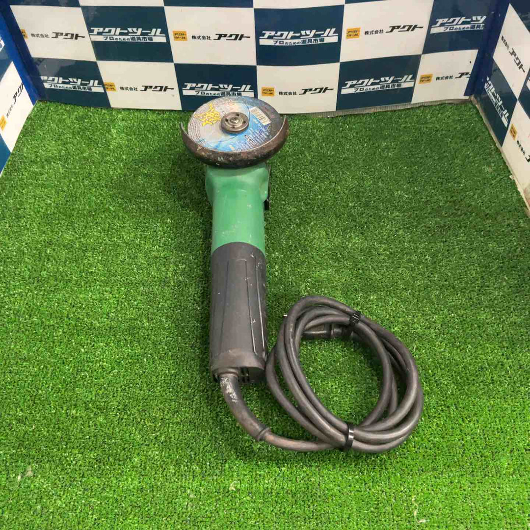 ☆ハイコーキ(HIKOKI ※旧:日立工機) 100mm電子ディスクグラインダ G10BYE【草加店】