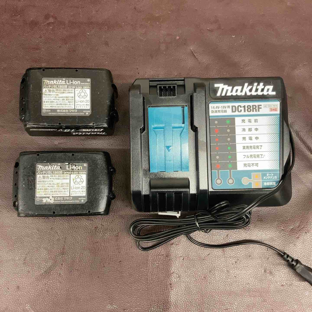 【中古品】マキタ(makita) コードレスインパクトドライバー TD172DRGXB 18V フルセット品 【東大和店】