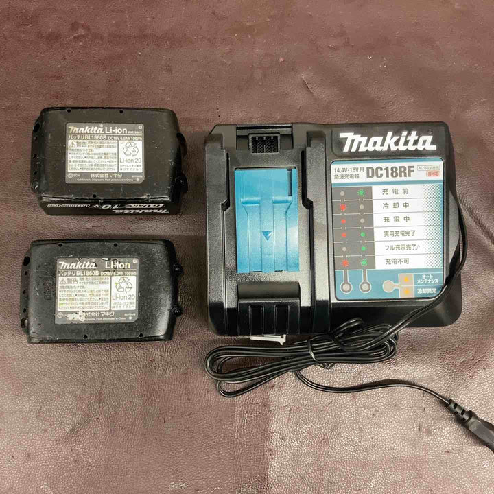 【中古品】マキタ(makita) コードレスインパクトドライバー TD172DRGXB 18V フルセット品 【東大和店】