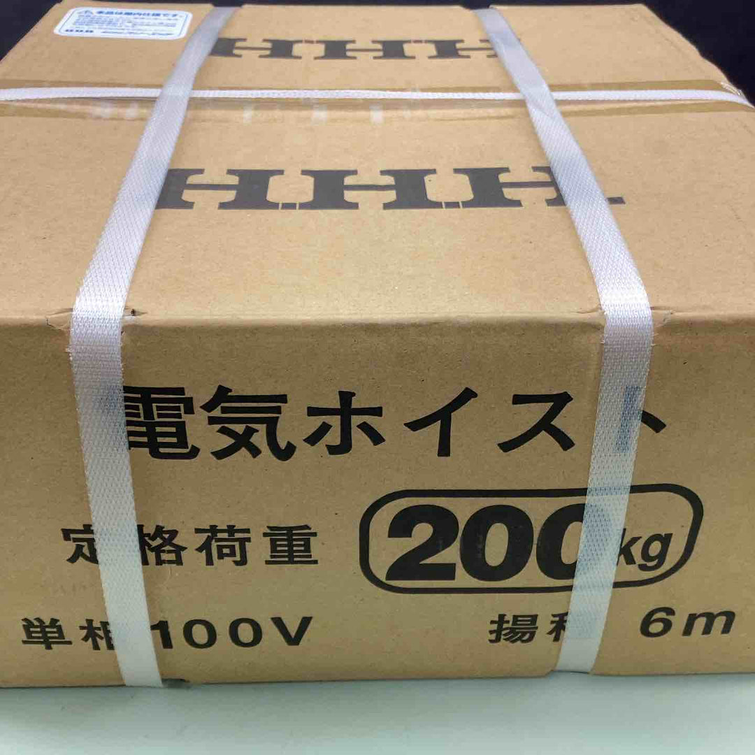 スリーエッチ 電気ホイスト ZS200【越谷店】