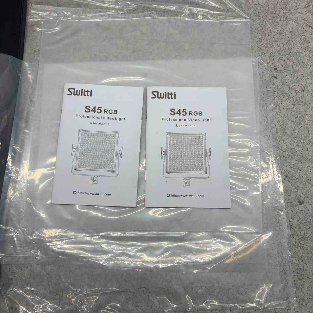 ◇switti LEDライト 撮影用 照射用 S45【八潮店】