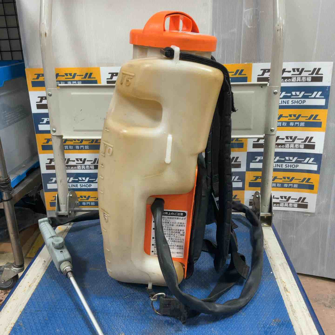 工進 KOSHIN 充電式噴霧器 SLSー10 背負い式【草加店】