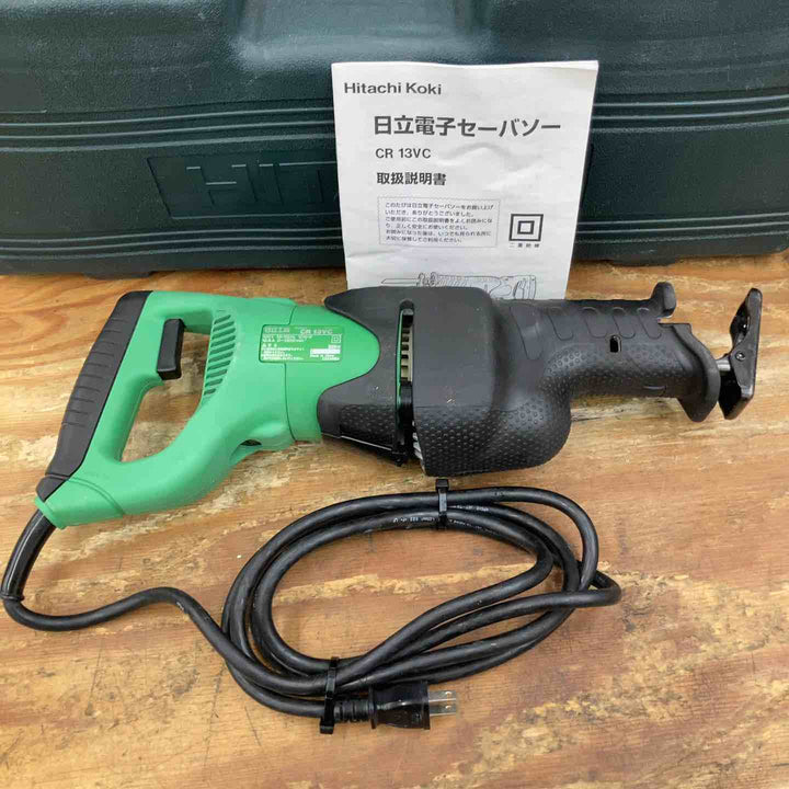 ★ハイコーキ(HIKOKI ※旧:日立工機) 電子セーバーソー CR13VC【柏店】