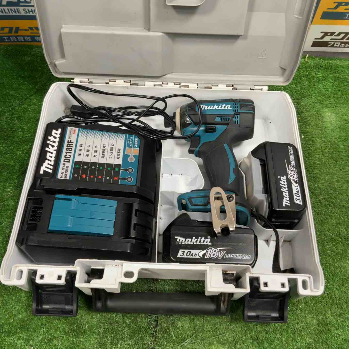 中古品●makitaコードレスインパクトドライバ TD149DRFXW●A●ITU7DC7VUJ6J 2026年最新】Yahoo!オークション -マキタ td149の中古品・新品・未使用