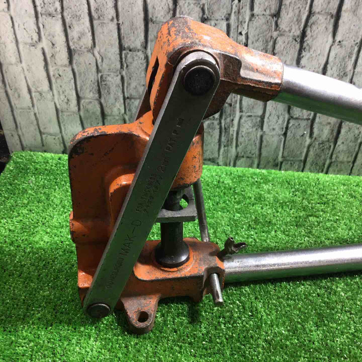 ◇ネグロス電工 パンチャ MAK-D チャンネル穴あけ工具 MAKD【川口店】