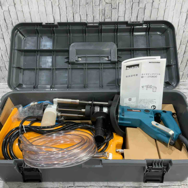◇マキタ(makita) ダイヤテックドリル DT0600 ボンベセット付き【川口店】