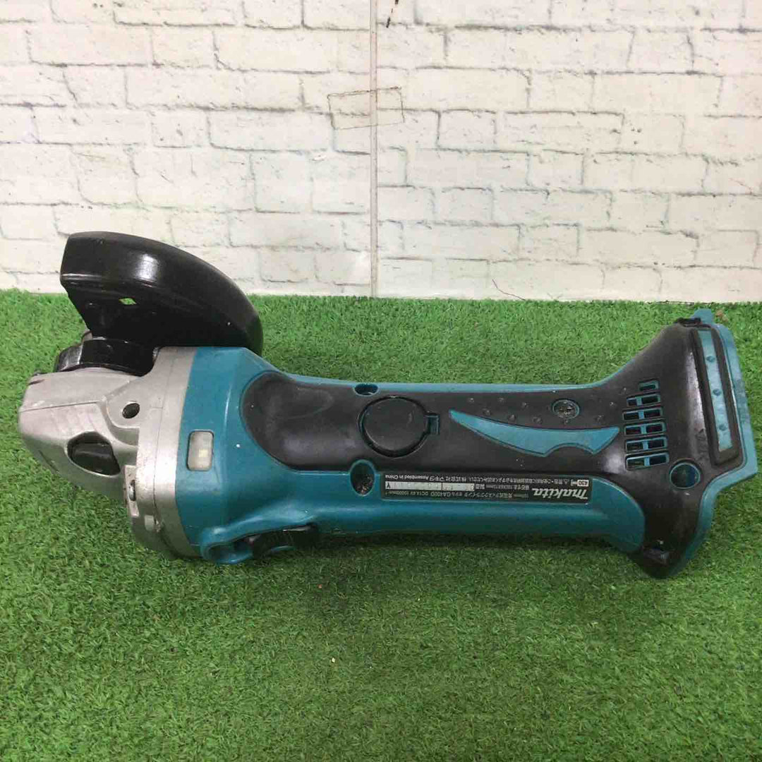☆マキタ(makita) 100mmコードレスディスクグラインダー GA400DZ【町田店】