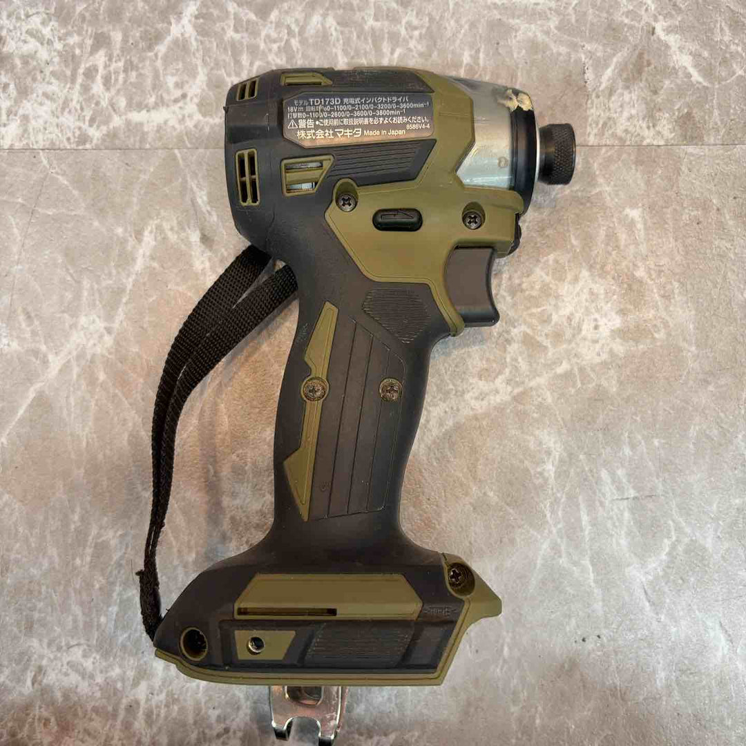 ★マキタ(makita) コードレスインパクトドライバー TD173DZO【八潮店】