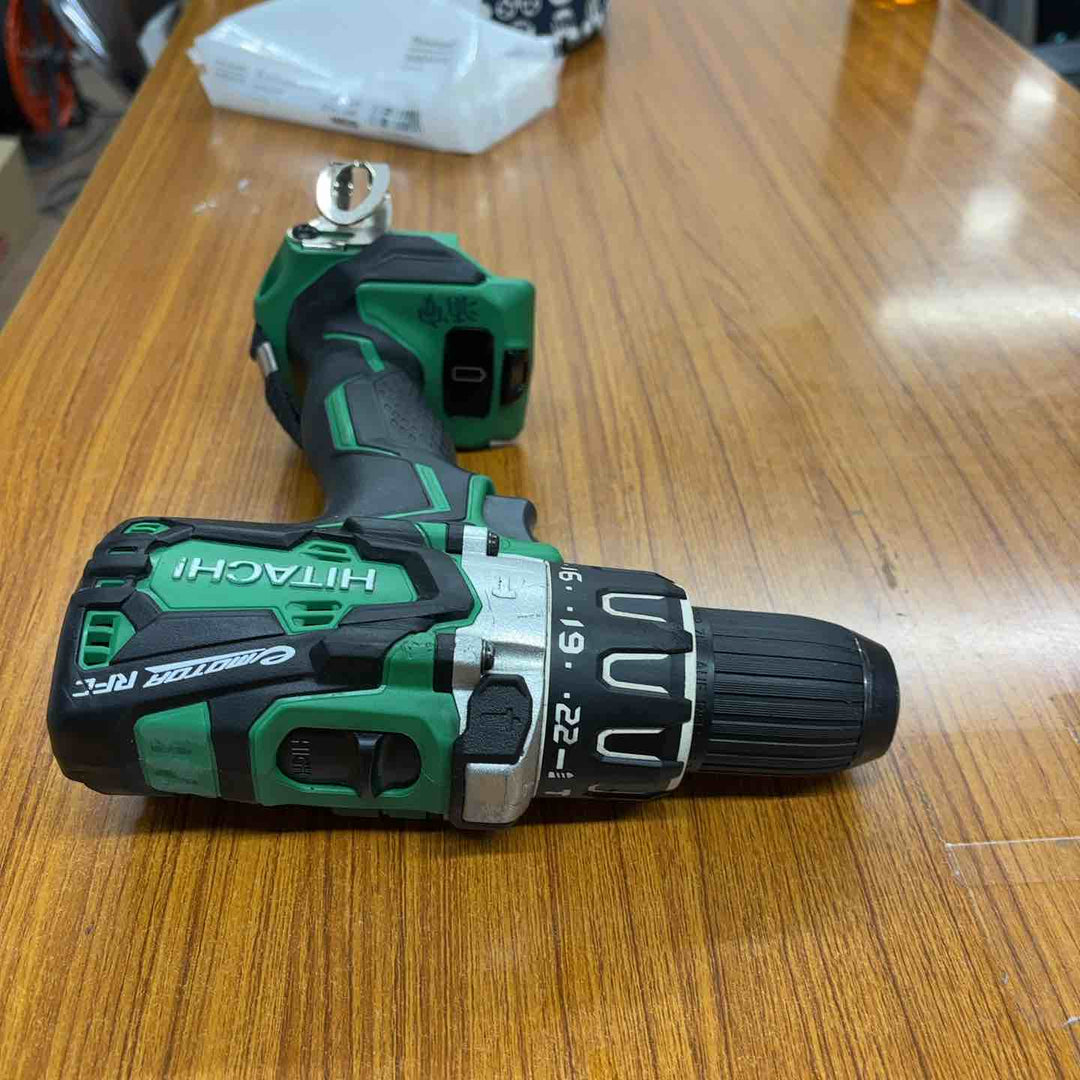 【中古品】ハイコーキ(HIKOKI ※旧:日立工機) コードレス振動ドリルドライバー DV18DBL2(NN)【桶川店】