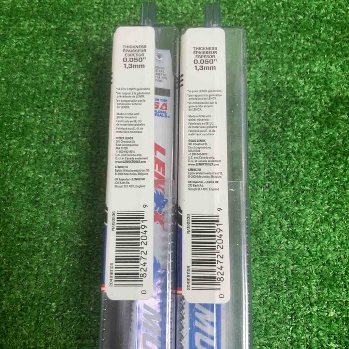 レノックス(LENOX) 20491B110R セーバーソーブレード (25枚入) 300mm【川崎店】