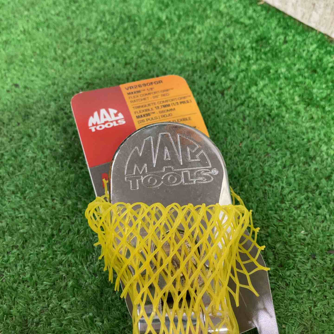 MACTOOLS/マックツールズ Max90 1/2"ドライブ26"フレックスヘッド コンフォートグリップ ラチェット VR2690FGR【町田店】