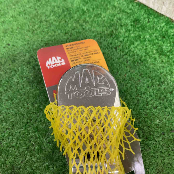MACTOOLS/マックツールズ Max90 1/2"ドライブ26"フレックスヘッド コンフォートグリップ ラチェット VR2690FGR【町田店】