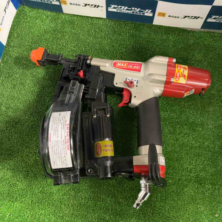 ★マックス(MAX) 常圧エアネジ打ち機 TD-341G2【草加店】