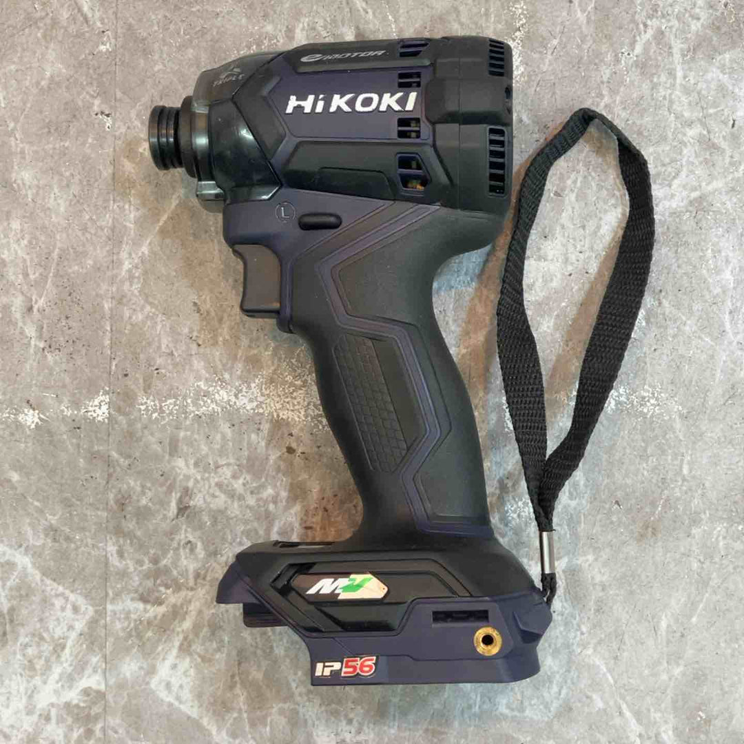 ◇HiKOKI(ハイコーキ) 36Vインパクトドライバ ディープオーシャンブルー  WH36DC(2XPDSZ)【八潮店】
