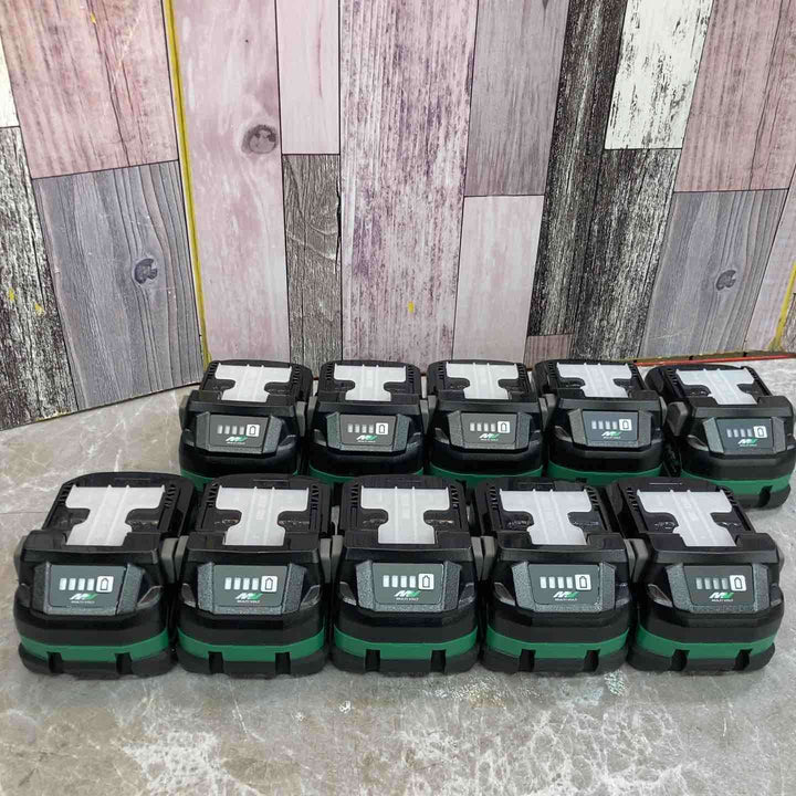 ★ハイコーキ(HIKOKI ※旧:日立工機) リチウムイオンバッテリー 36V/2.5Ah BSL36A18X 箱なし 10個セット【川口店】