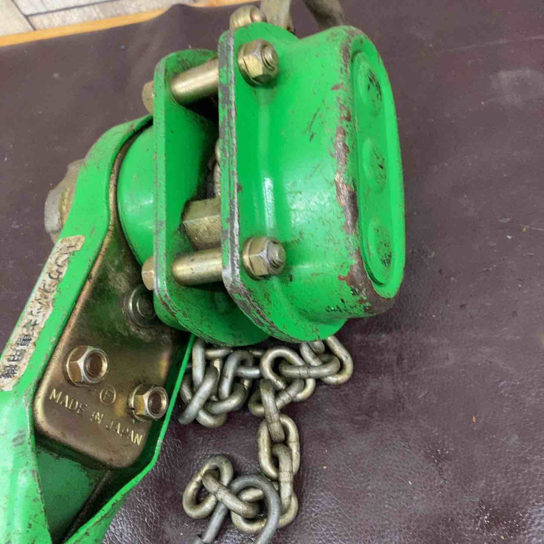 【中古品】◇フタバ レバーブロック CV-3 0.75t【東大和店】