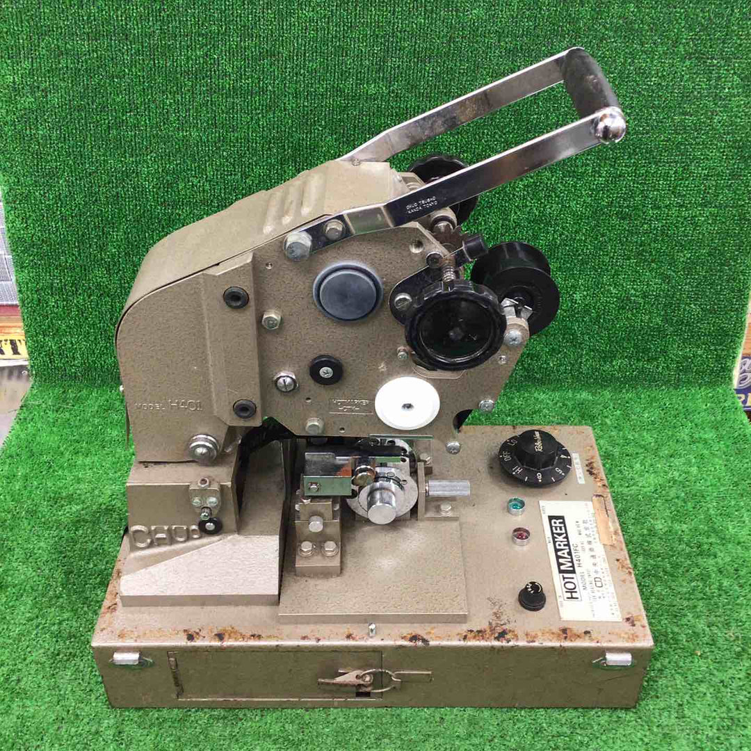 ◇中央通商(CTK) ホットマーカー H401FC チューブマーカー【川崎店】
