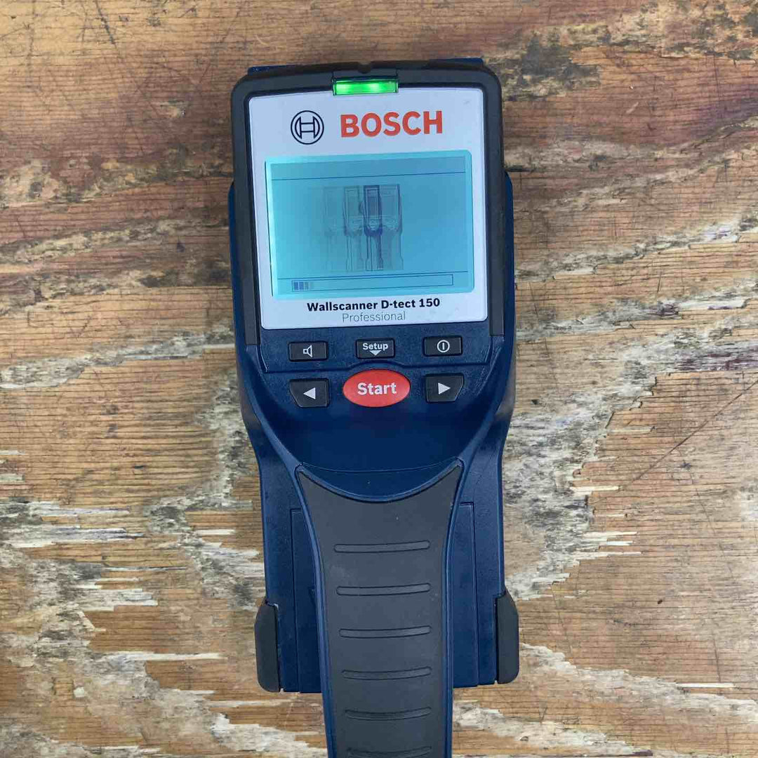 ★ボッシュ(BOSCH) コンクリート探知機 ウォールスキャナー D-TECT150CNT(D-tect150CNT)【柏店】