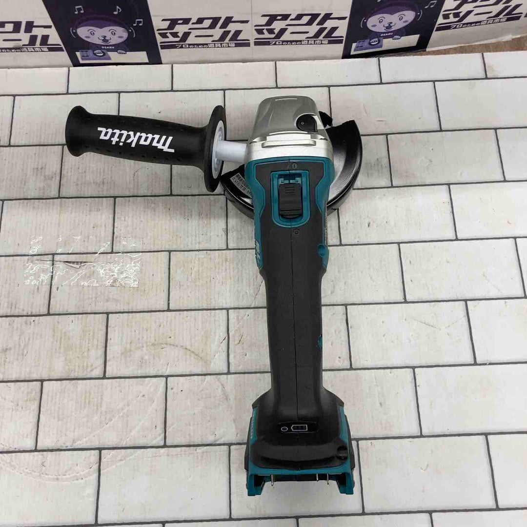 ☆マキタ(makita) 125mmコードレスディスクグラインダ GA504DZN (GA504DN)【所沢店】