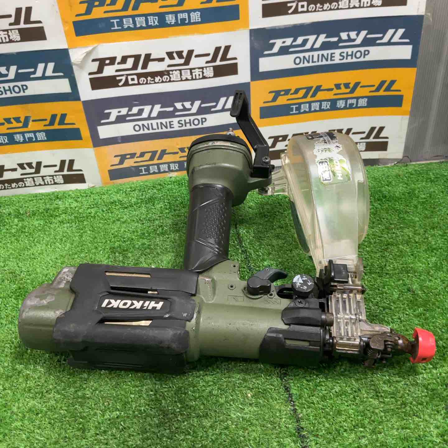 ◇ハイコーキ(HIKOKI ※旧:日立工機) 高圧エアネジ打ち機 WF4HS(AG