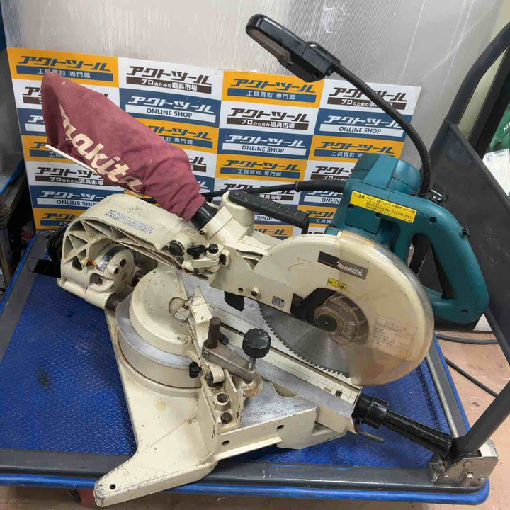 【店頭受取り限定】☆マキタ(makita) 260mm 卓上スライドマルノコ LS1014【草加店】