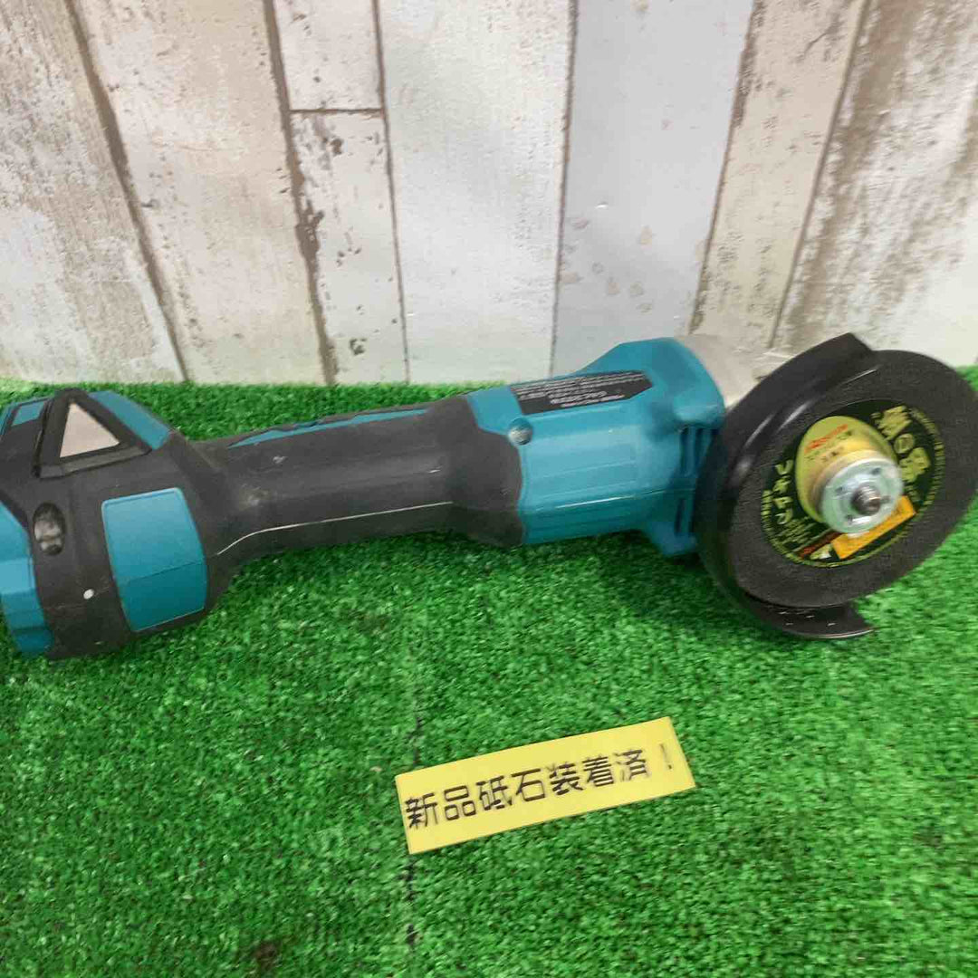 ☆マキタ(makita) 100mmコードレスディスクグラインダ GA404DZN (GA404DN)【町田店】