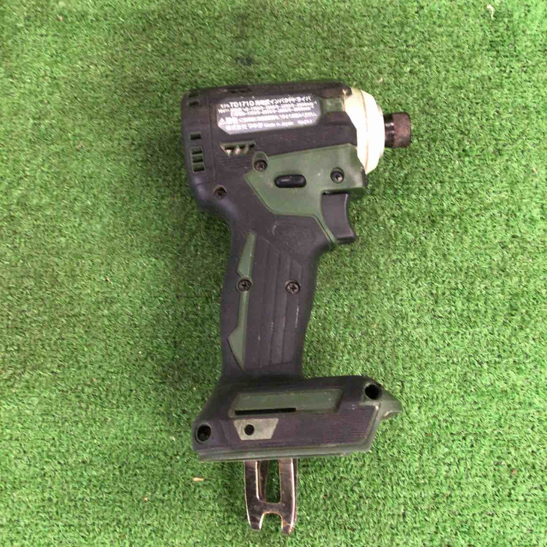 ★マキタ(makita) コードレスインパクトドライバー TD171DRGX【川崎店】
