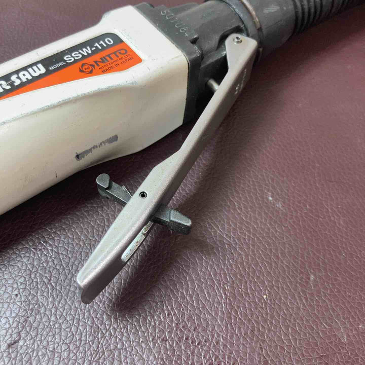 【中古品】 日東工器(NITTO) エアーソー  SUPER SAW SSW-110 エア工具 常圧 【東大和店】
