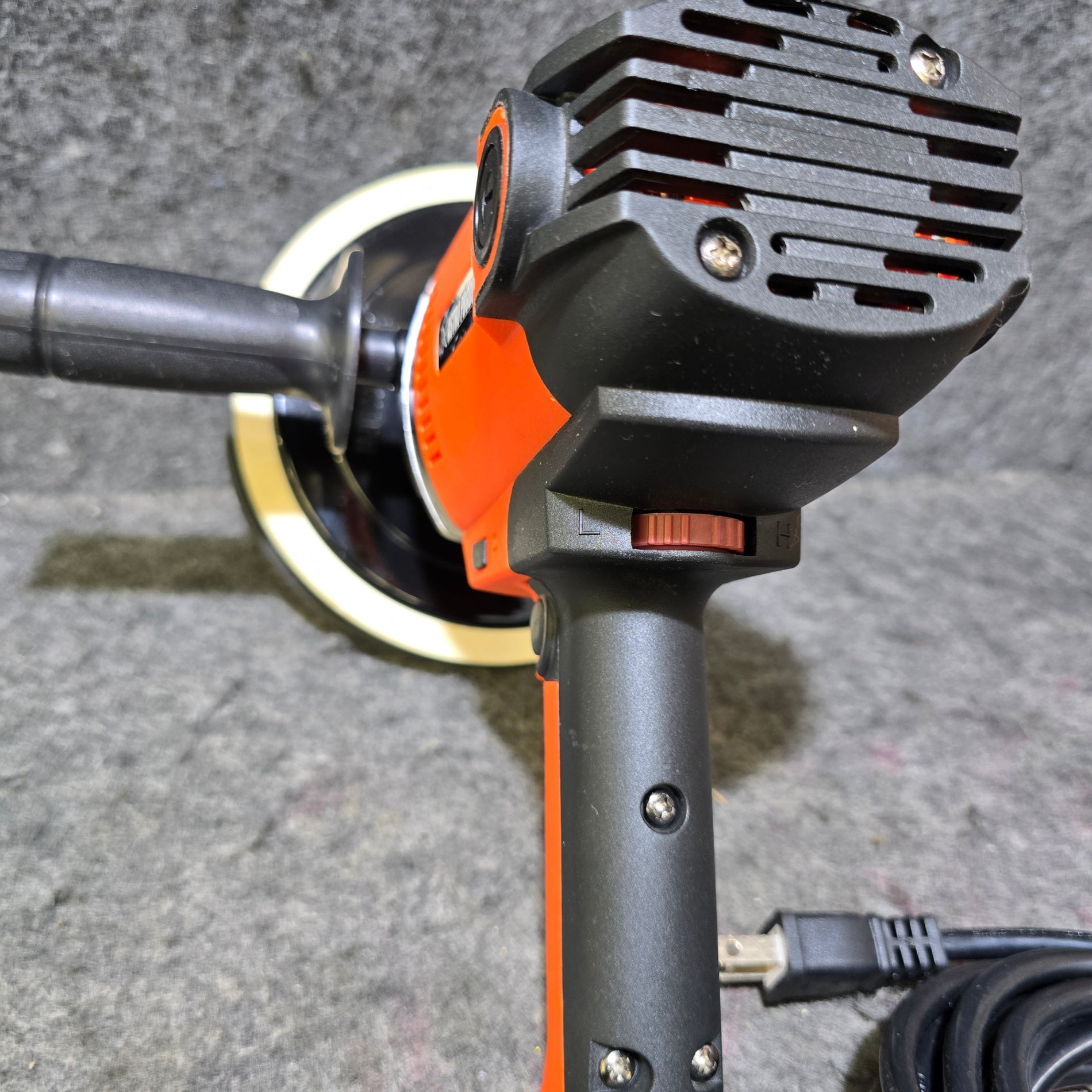 アストロプロダクツ 電動ポリッシャー950W オレンジカラー 限定品