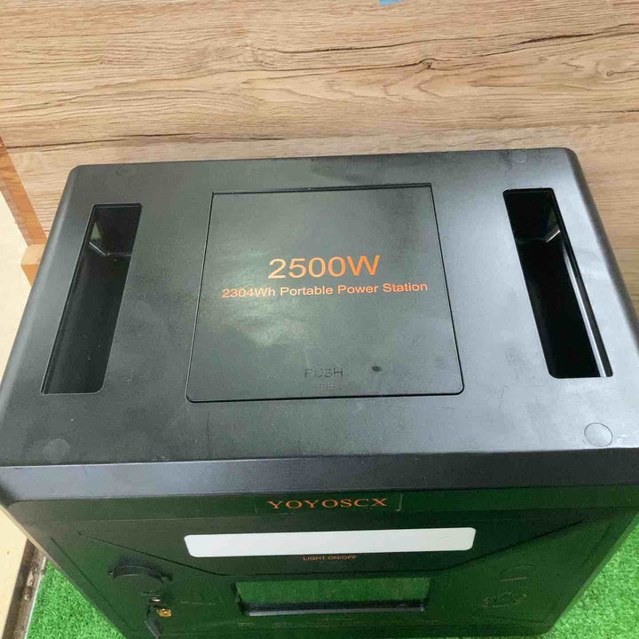 YOYOSCX G2500 ポータブル電源【町田店】