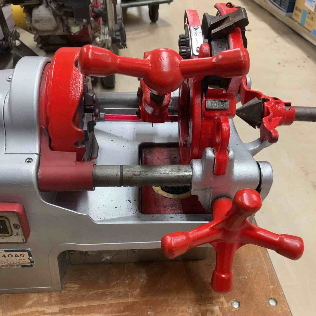 【店頭受取り限定】◇レッキス(REX) ねじ切り機 N40A3 N40AⅢ【町田店】