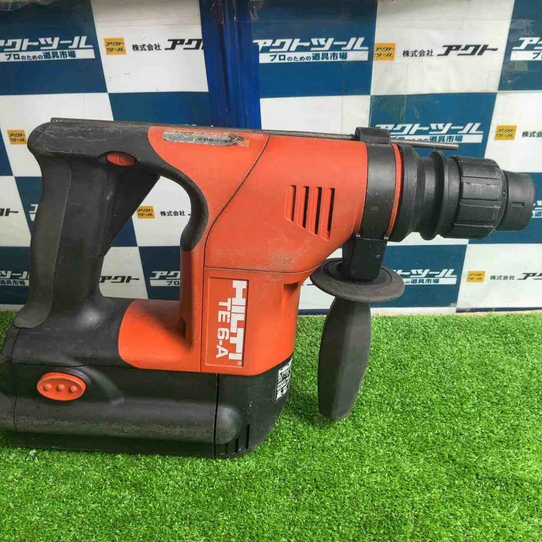 ★ヒルティ(HILTI) コードレスハンマドリル TE6-A36(本体のみ)【草加店】