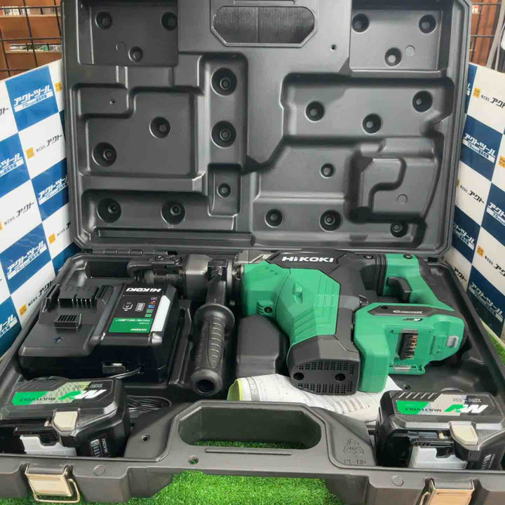 ★ハイコーキ(HIKOKI ※旧:日立工機) コードレスハンマドリル DH36DSA(2WP)【草加店】