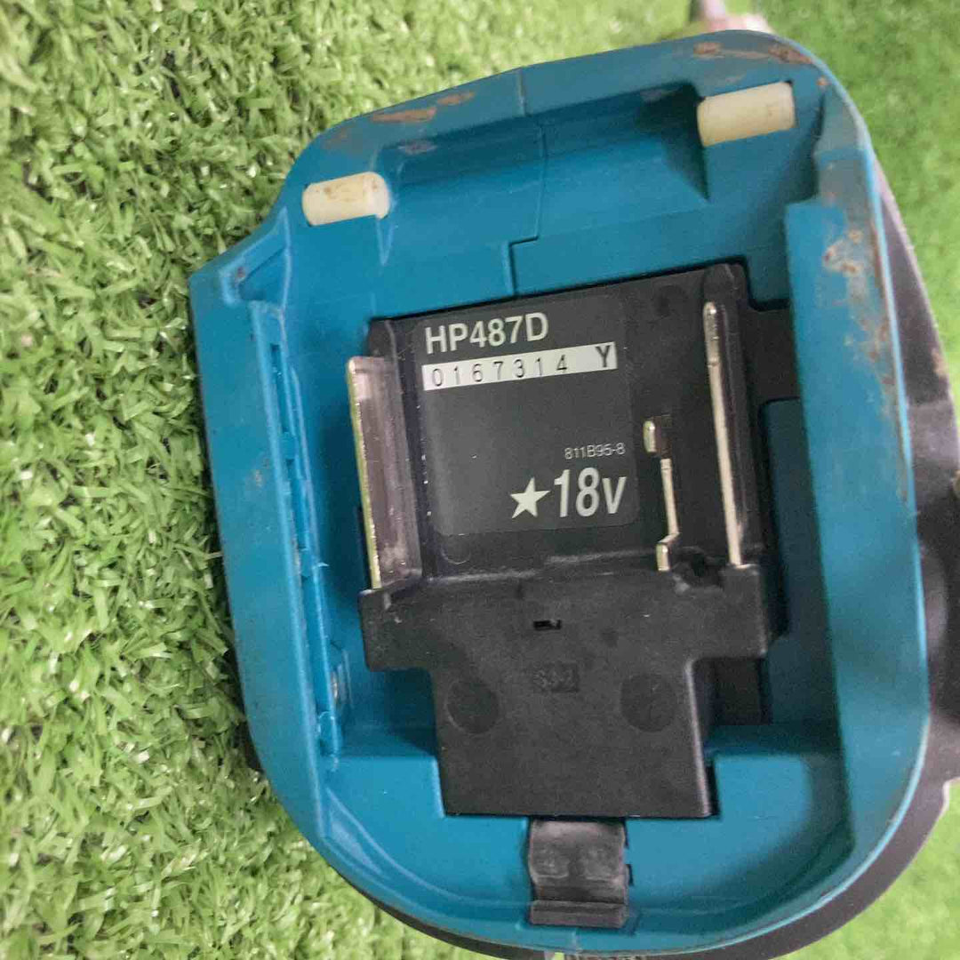 ★マキタ(makita) コードレス振動ドリルドライバー HP487DRGX【川崎店】