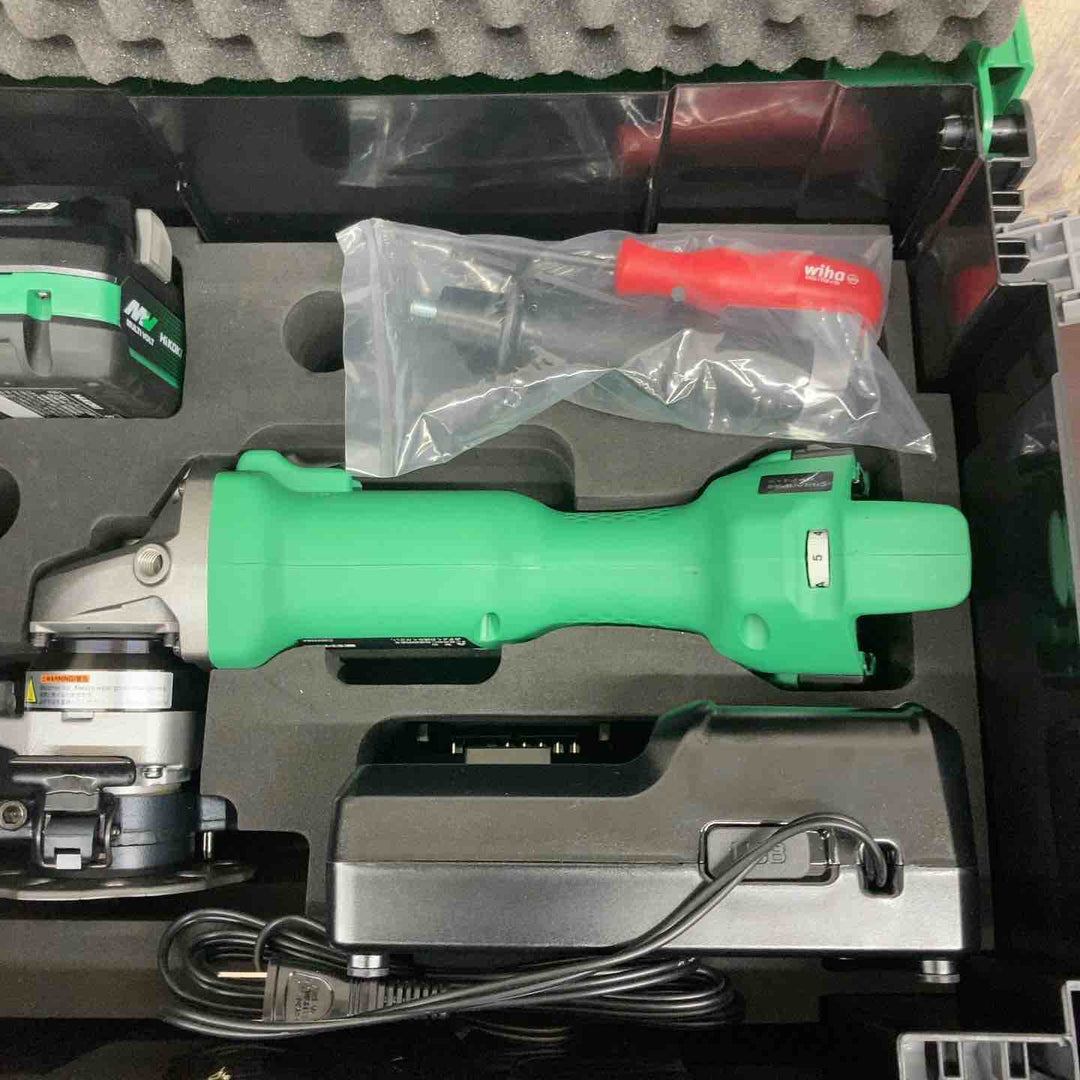 【未使用(店頭展示品)】 ハイコーキ(HIKOKI ※旧:日立工機) コードレス面取り機 MB36DB(XPZ) (曲線用) 【東大和店】