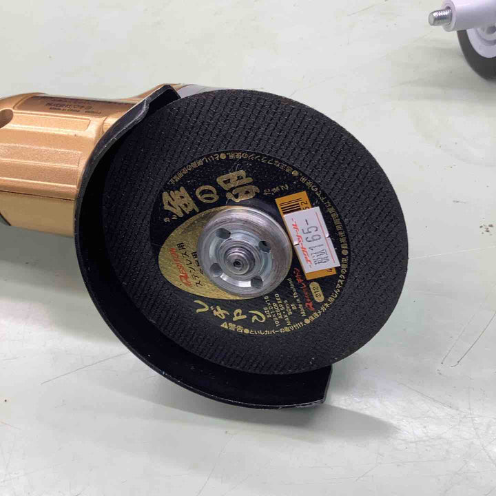 ◇マキタ(makita) コードレスディスクグラインダ18V 100mm ゴールド GA404DSP1 (GA404DRT)【越谷店】