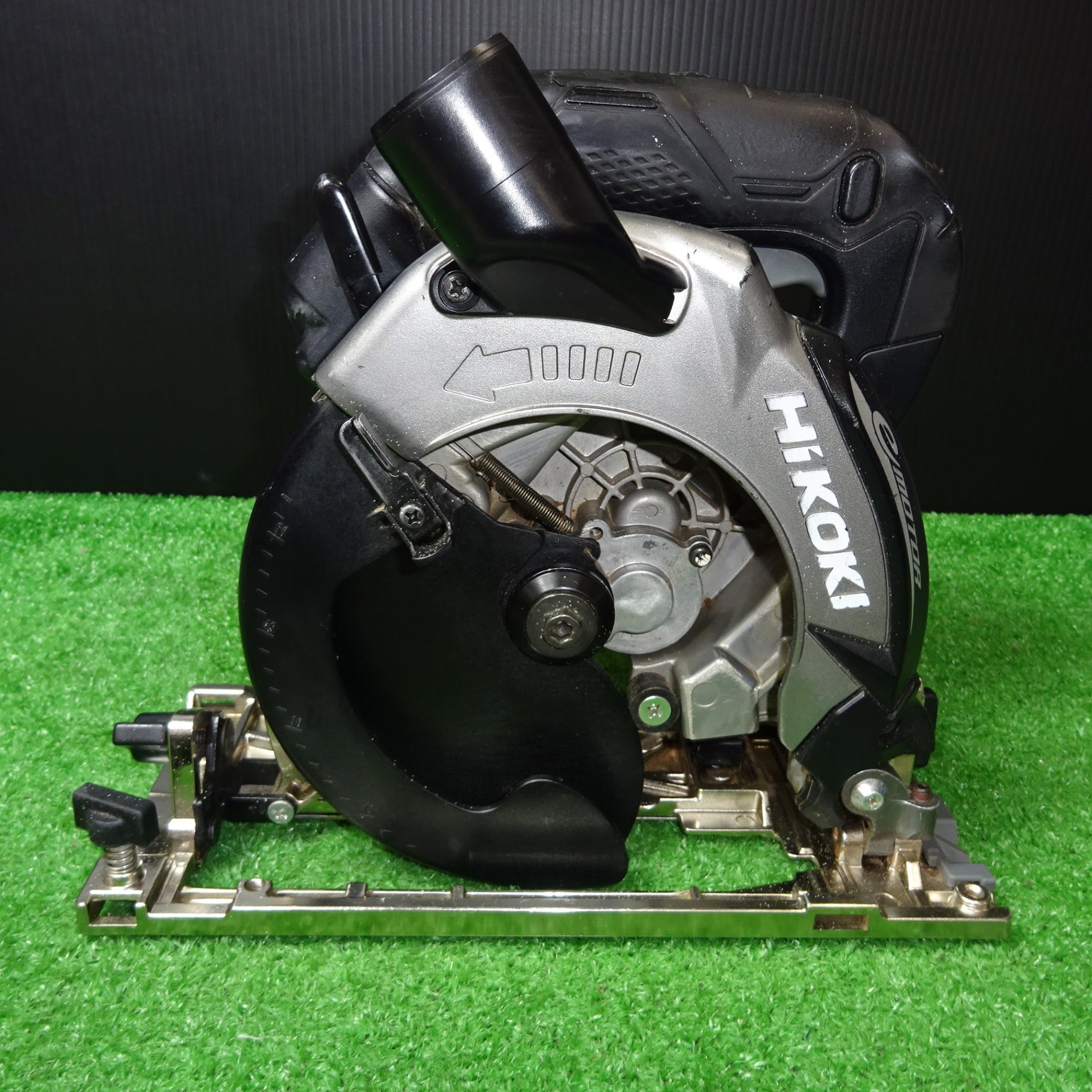 HiKOKI(旧日立工機) 深切り電子造作丸のこ C6UEY (D4481kyxY)