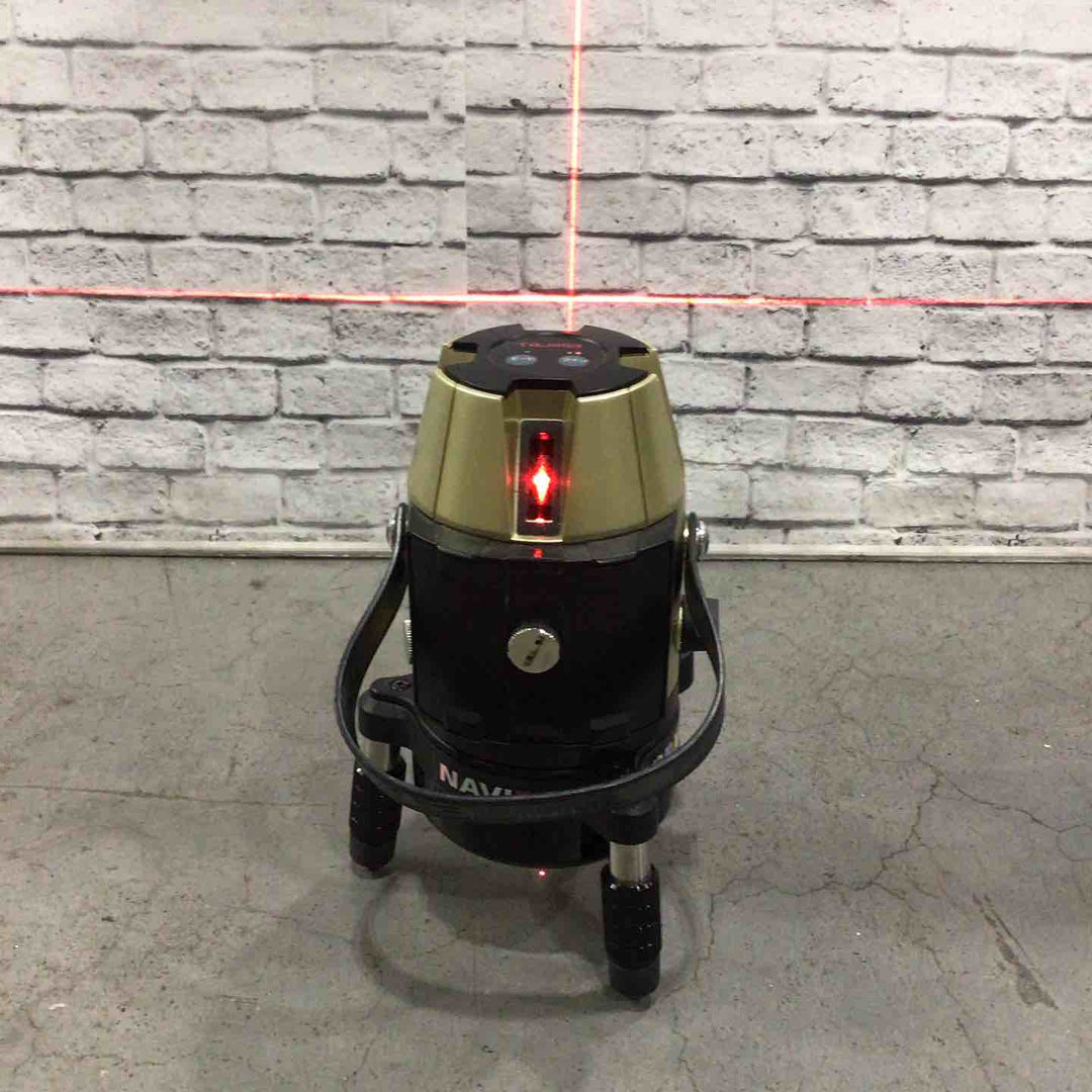 ◇タジマ(TAJIMA) レーザー墨出し器 GT5Z-Ni 矩十字・横 GT5Z-NI【川口店】