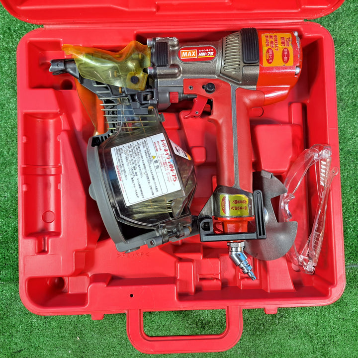 ◇マックス(MAX) 高圧エア釘打ち機  HN-75【岩槻店】