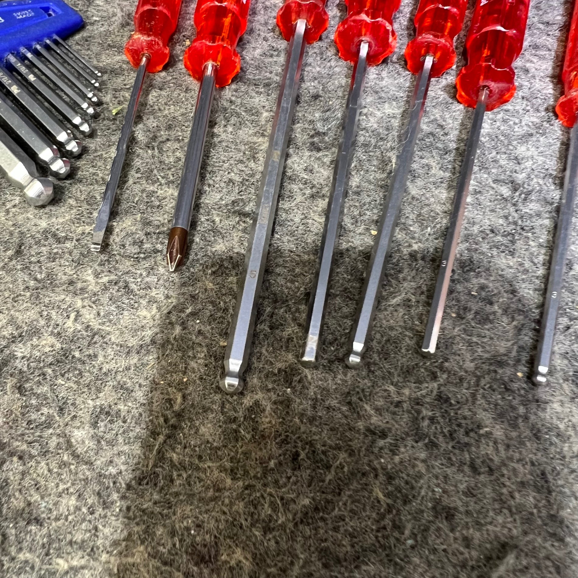 PB 六角ドライバー セット ボールポイント 六角レンチセット