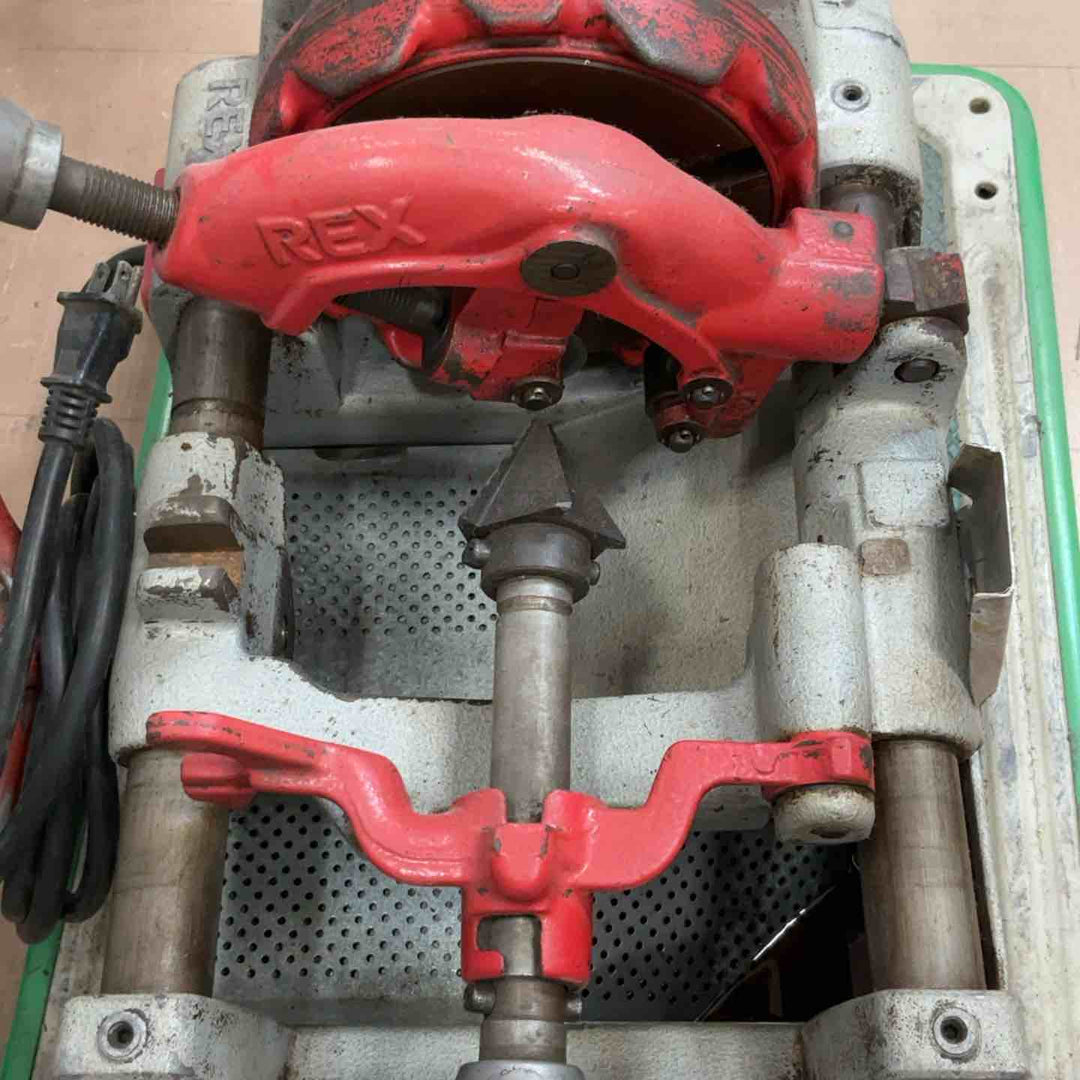 【店頭受取り限定】◇レッキス(REX) ねじ切り機 パイプマシン S50A3 S50AⅢ【草加店】