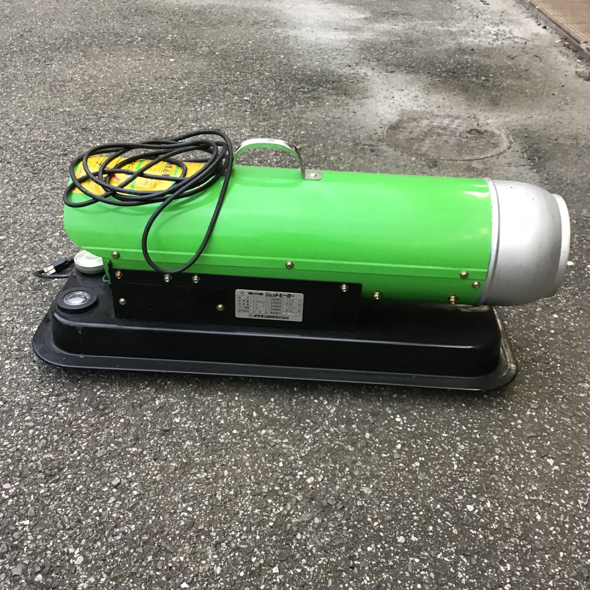 店頭受取り限定】〇オリオン(ORION) ジェットヒーター HP-1H【所沢店 店頭受取り限定】〇オリオン(ORION) ジェットヒーター HP-1H【所沢店