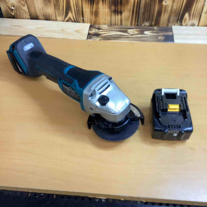 ☆マキタ(makita) コードレスディスクグラインダ GA407DZ【越谷店】