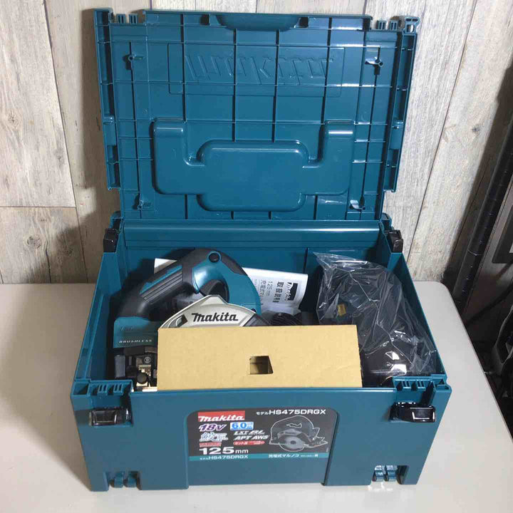 ★マキタ(makita) コードレス丸のこ HS475DRGX【戸田店】