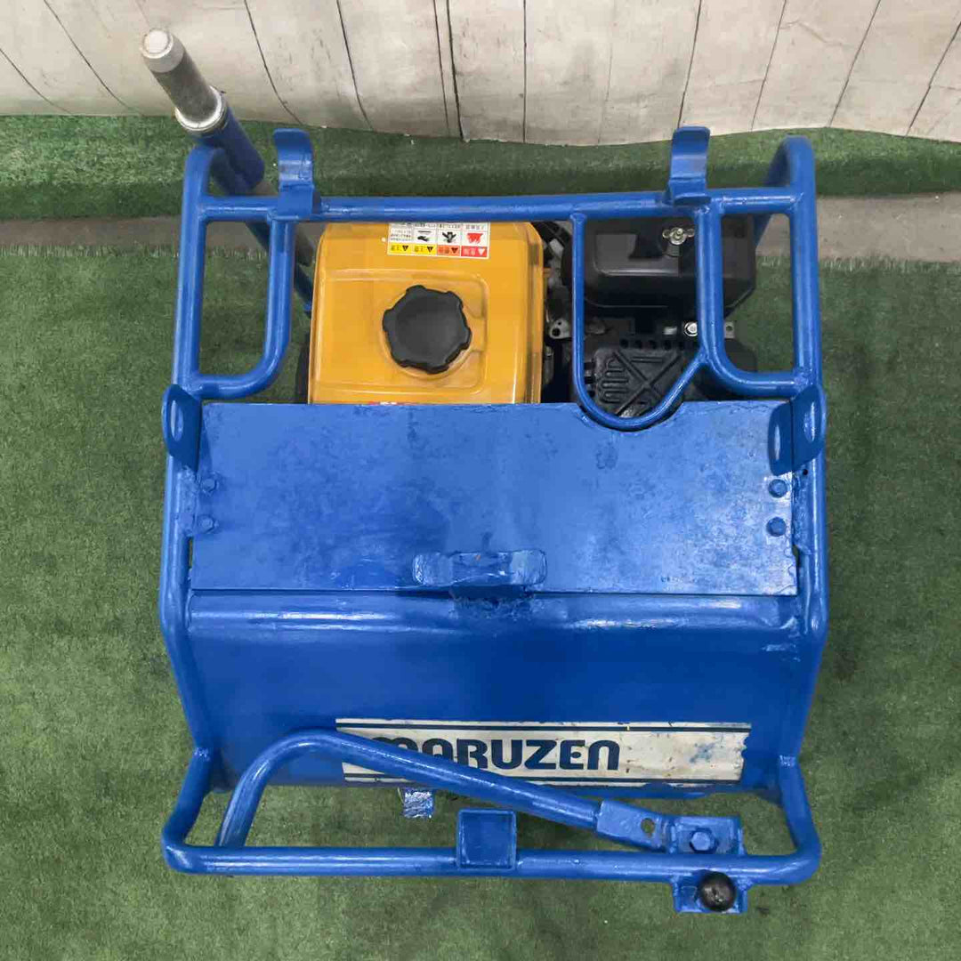 【店頭受取り限定】◇丸善工業(MARUZEN) 油圧パワーユニット　U-070-1 動作確認済【川口店】