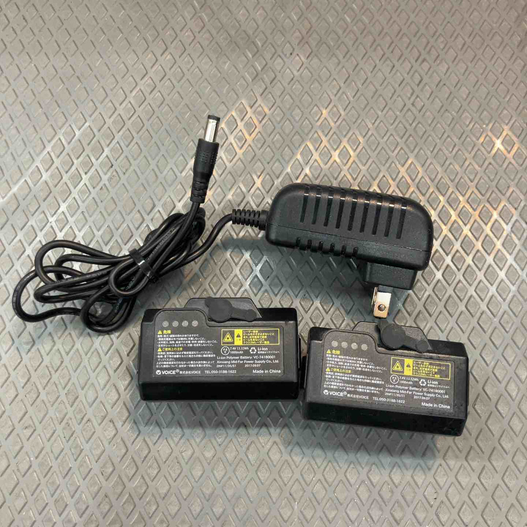 【中古品】VOICE レーザー墨出し器 5ライン(矩十字・横) グリーンレーザー Model-G5【所沢店】