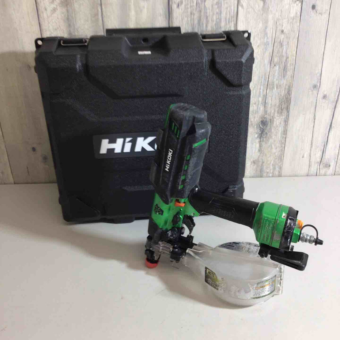 ★ハイコーキ(HIKOKI ※旧:日立工機) 高圧エアネジ打ち機 WF4H3(SL)【戸田店】