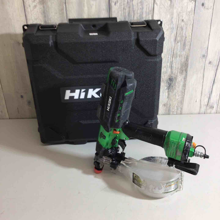 ★ハイコーキ(HIKOKI ※旧:日立工機) 高圧エアネジ打ち機 WF4H3(SL)【戸田店】