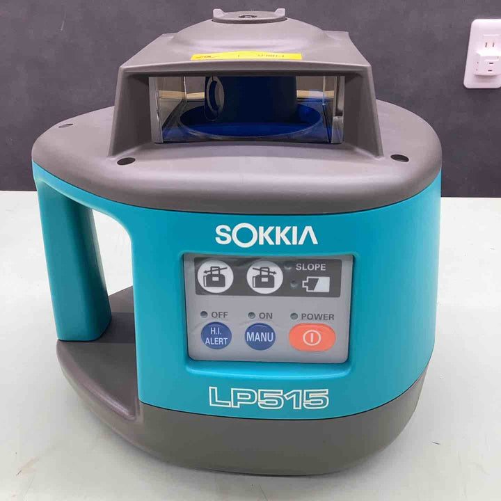 【ソキア】自動整準レベルプレーナー LP-515 (受光器 2個・ロッドクランプ 2個)・三脚・ケース付 LP515【越谷店】